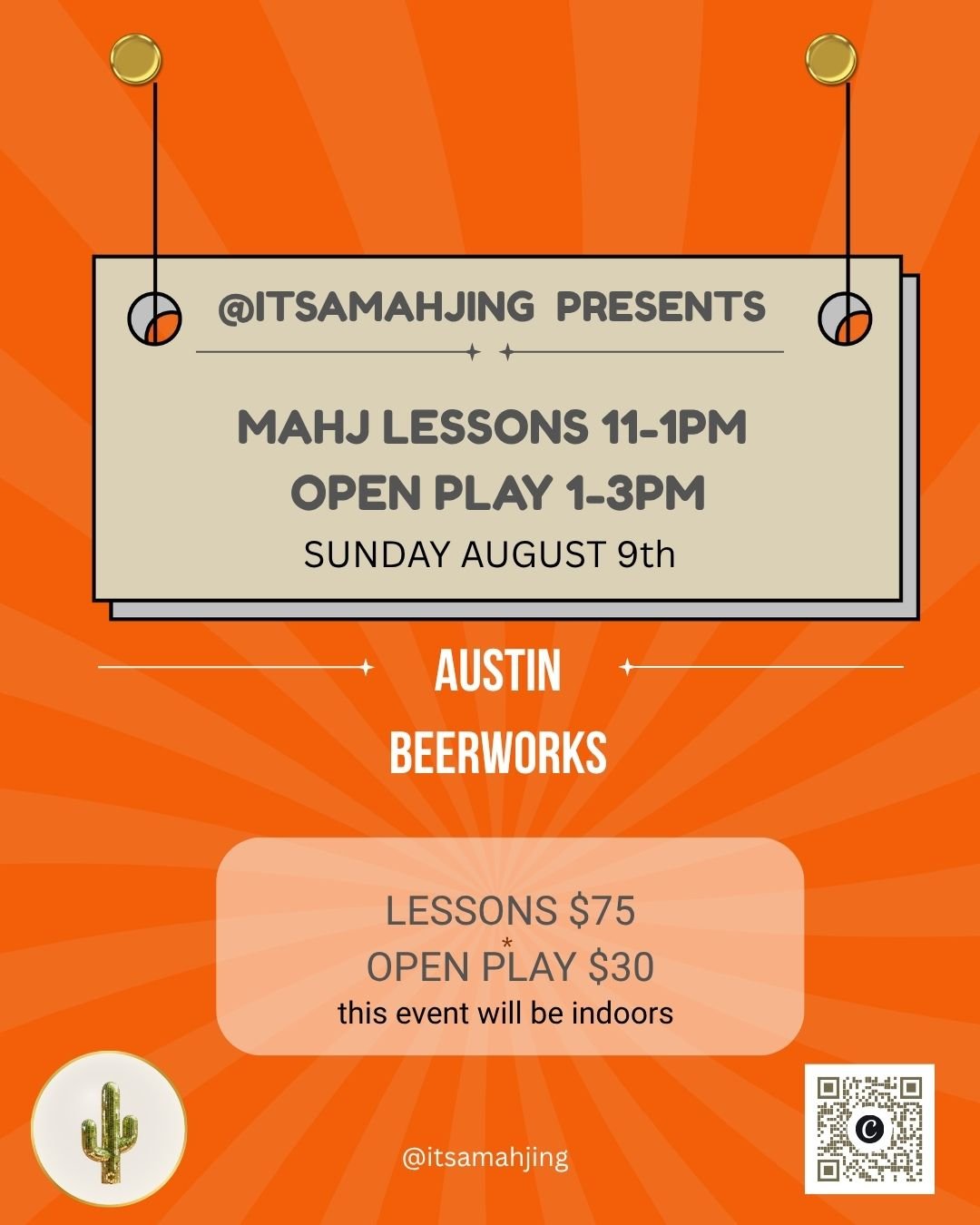 Open Play at Austin Beerworks