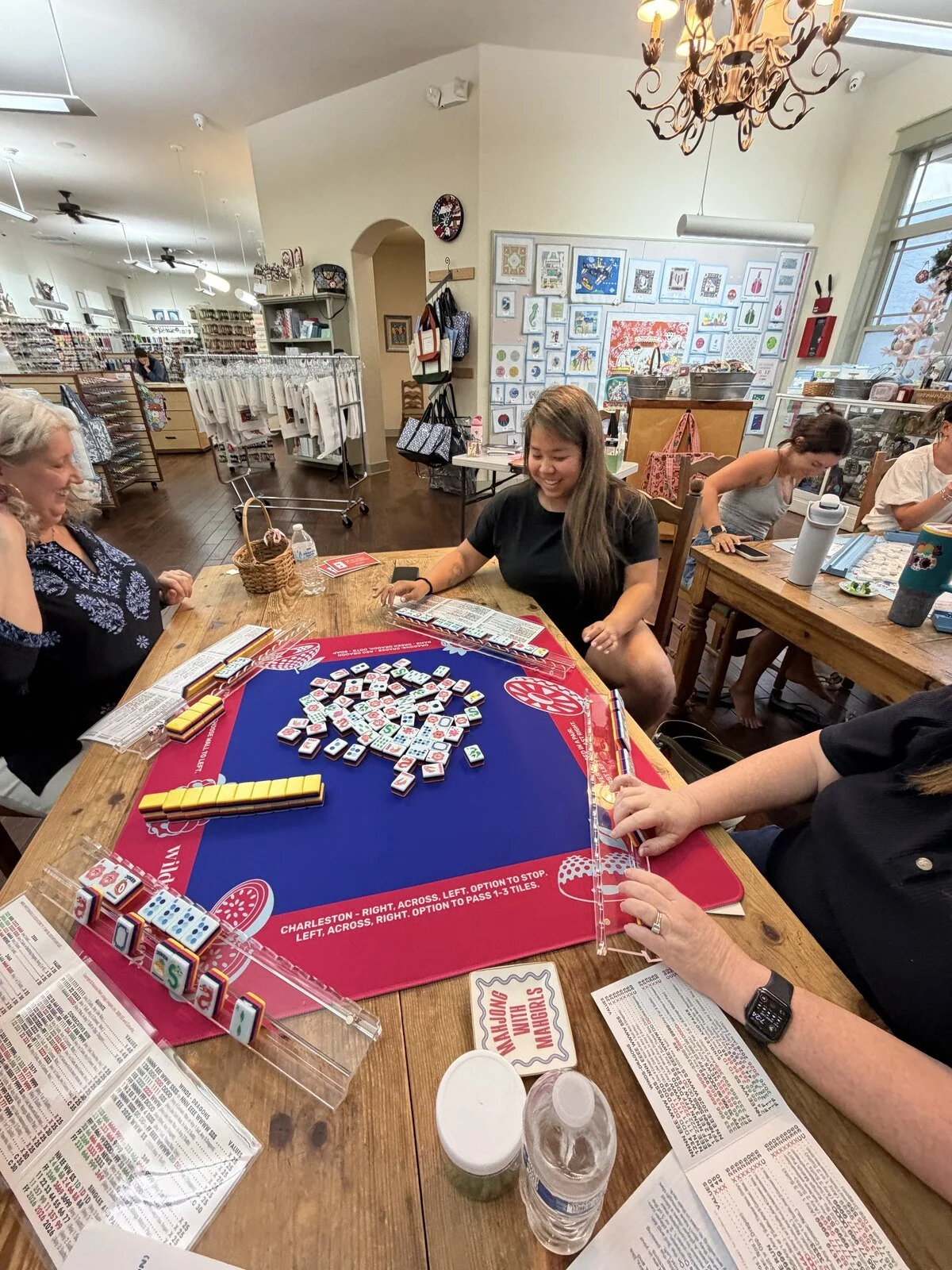 real tables, real tiles, zero judgment