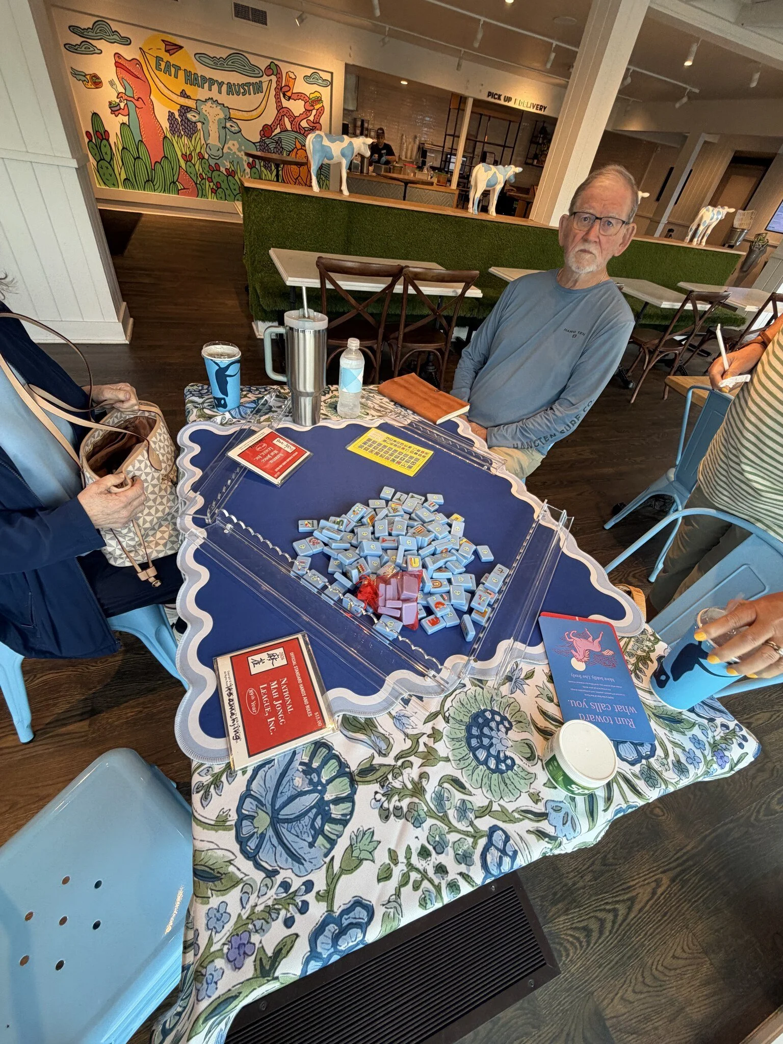 yes, we play out: patios, taprooms, your office, your kitchen