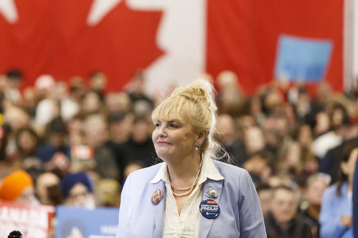 Kerry-Lynne Findlay, BC Conservative Candidate