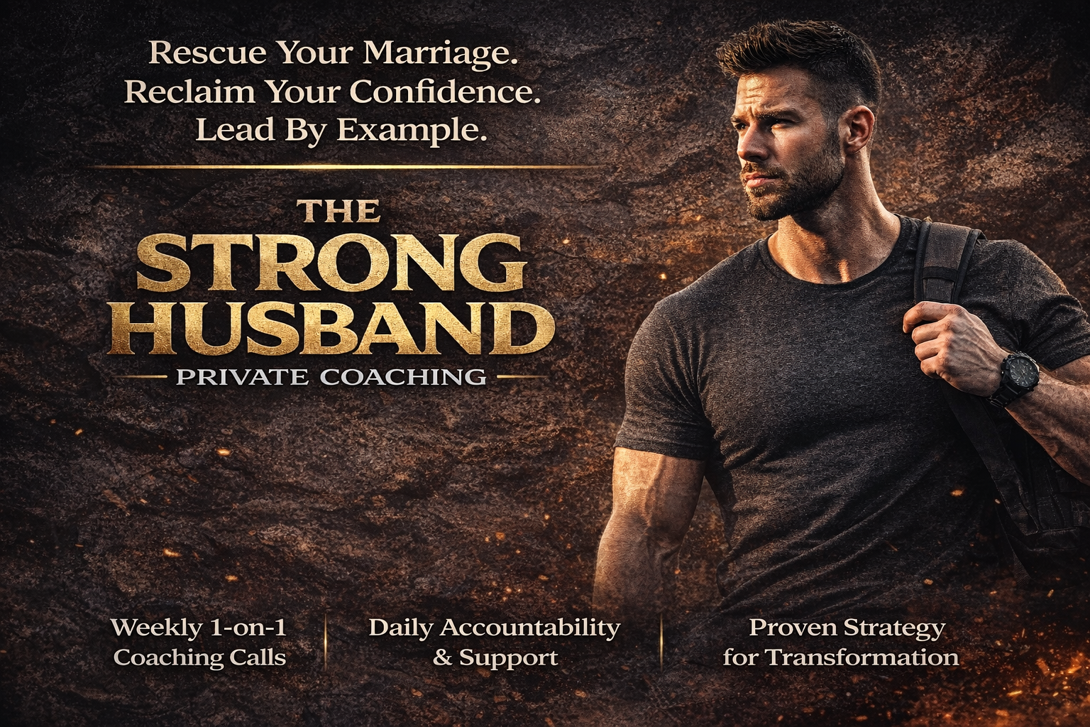 The STRONG Husband Private Coaching