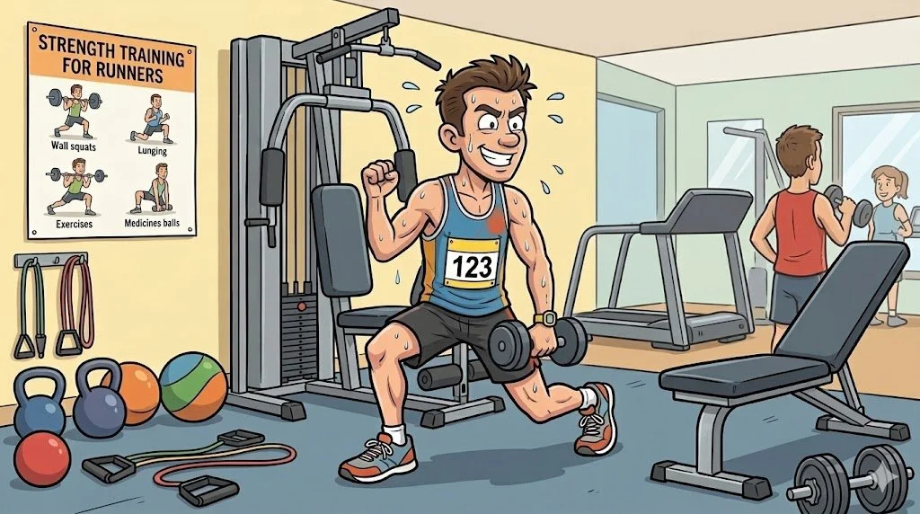 How Runners Should Strength Train?