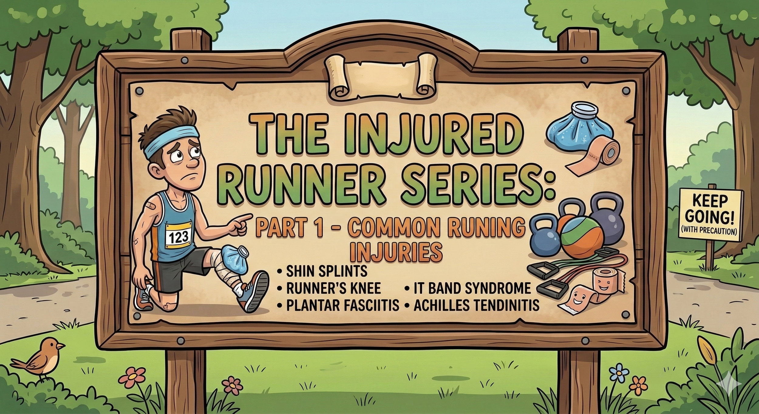 Injured runner series part 1: what are the common injuries runners deal with?