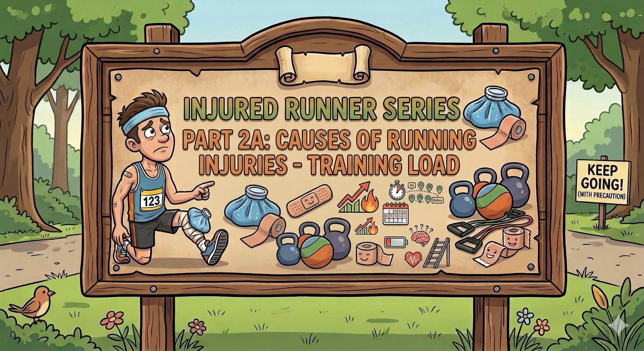 Injured runner series part 2A: causes of running injuries - training load