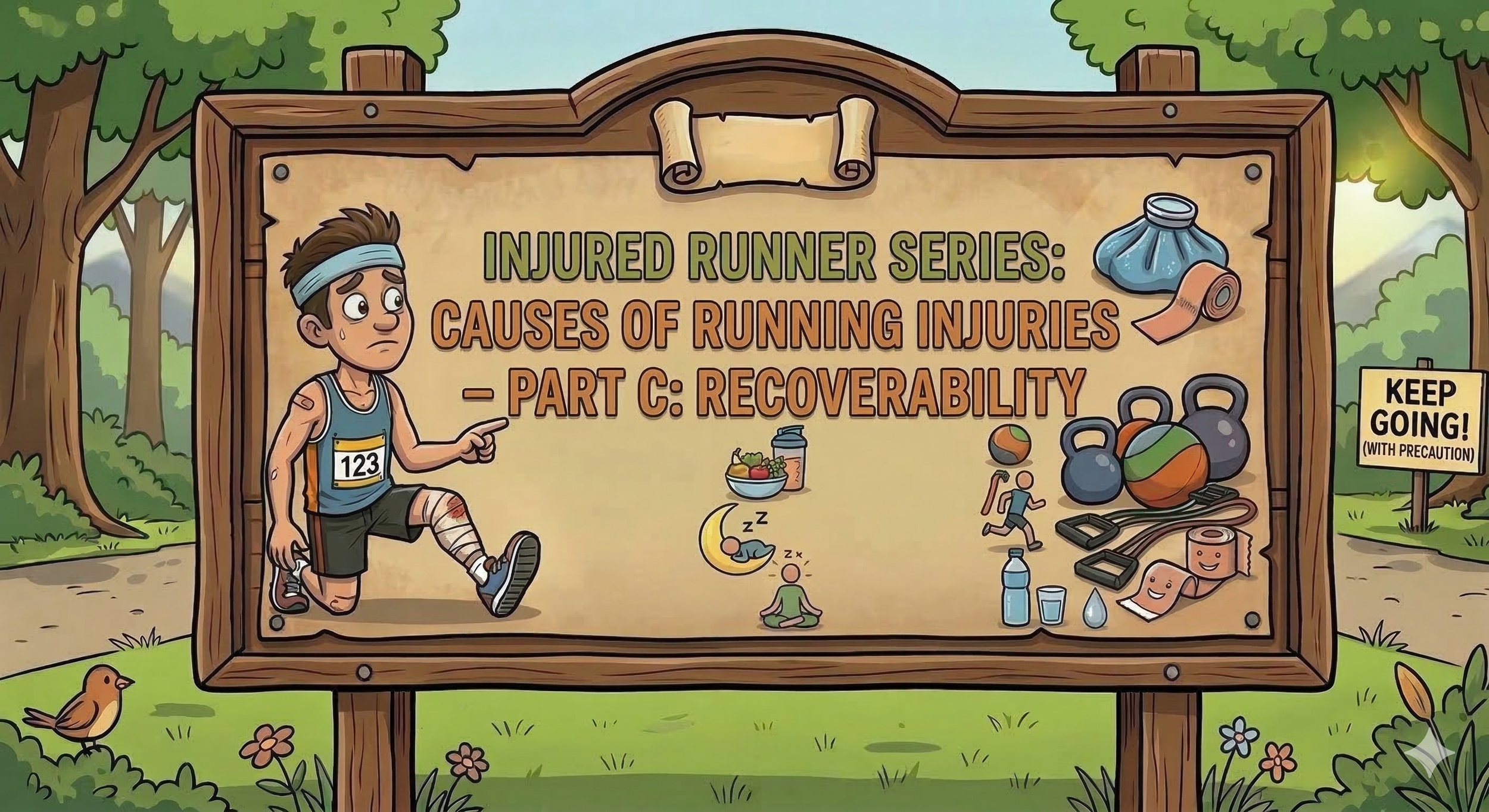 Injured runner series: causes of running injuries - part C: Recoverability