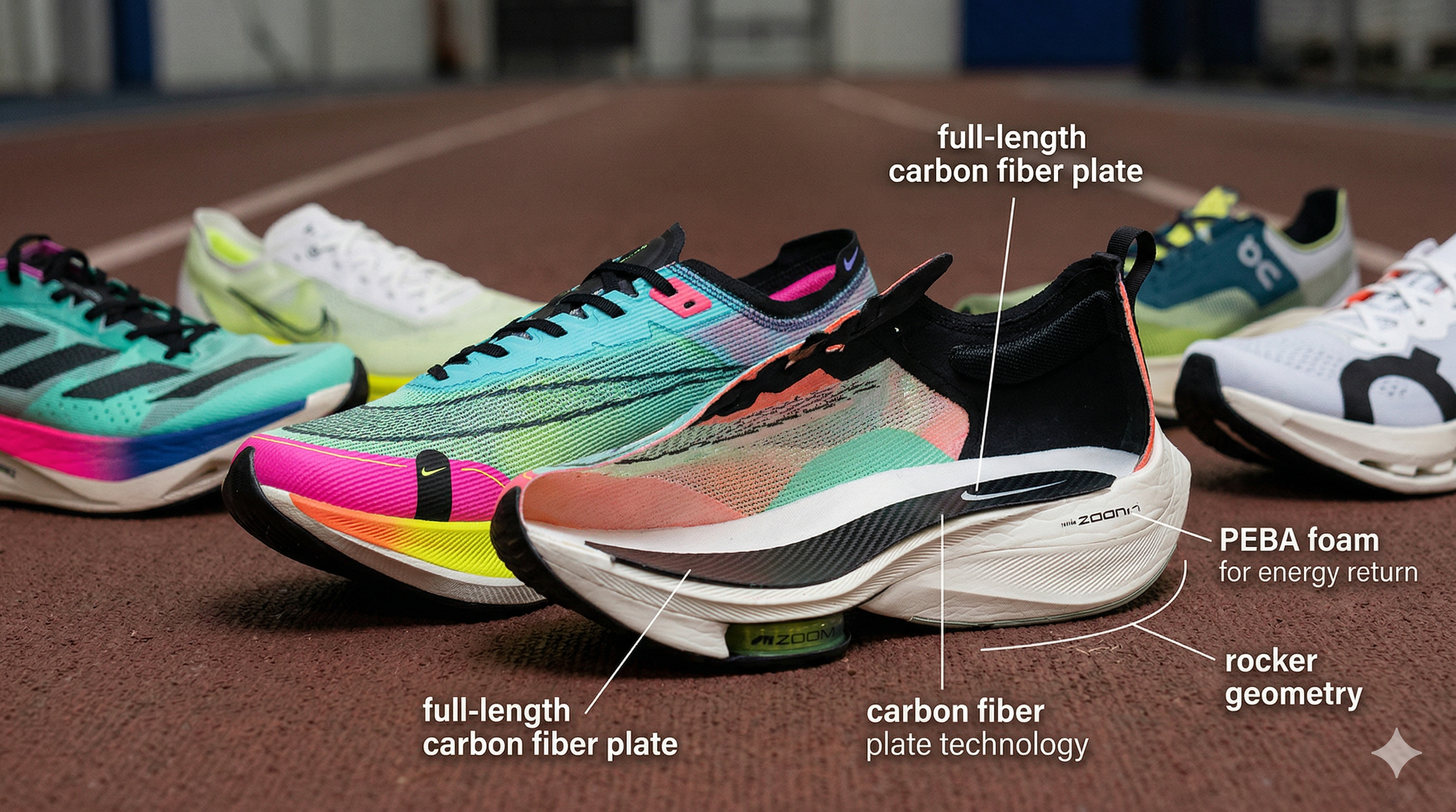 Super shoes : Performance, biomechanics, and injury risk