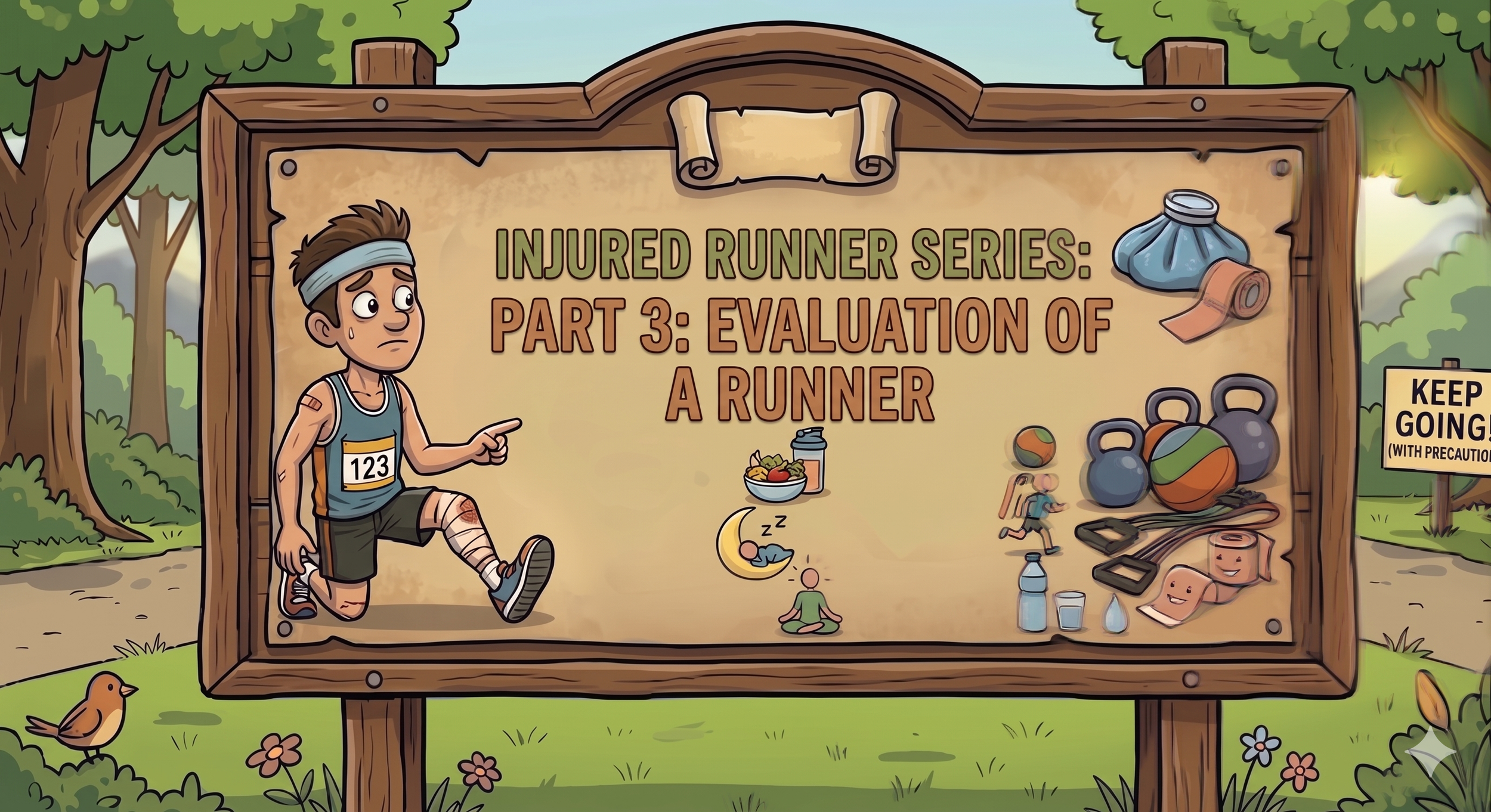 Injured runner series part III: Evaluation of a runner
