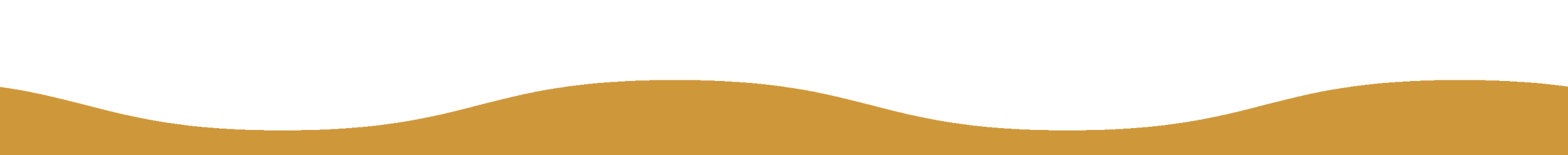 Golden sand dunes under a clear sky