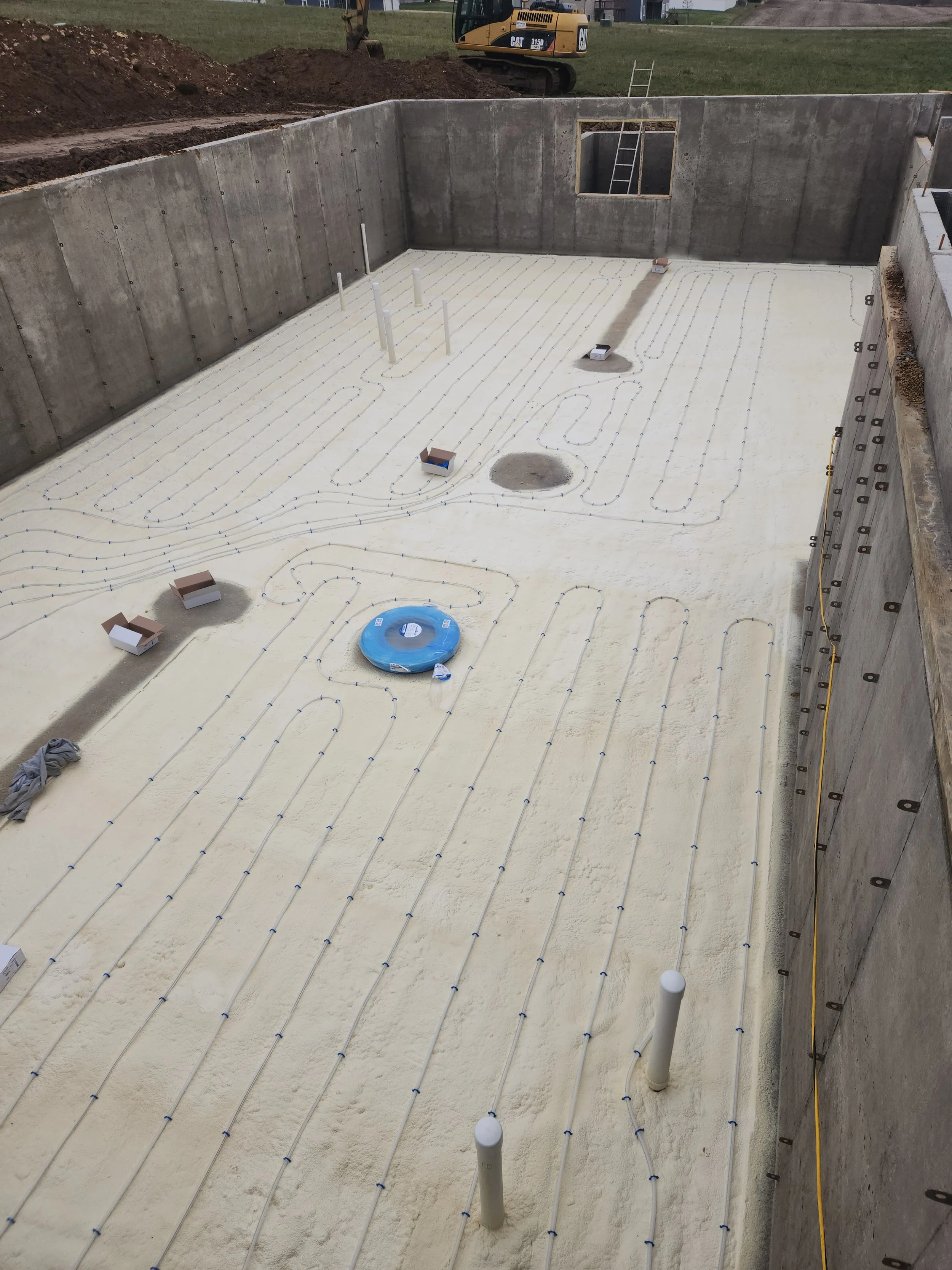 Spray Foam Sub-Slab