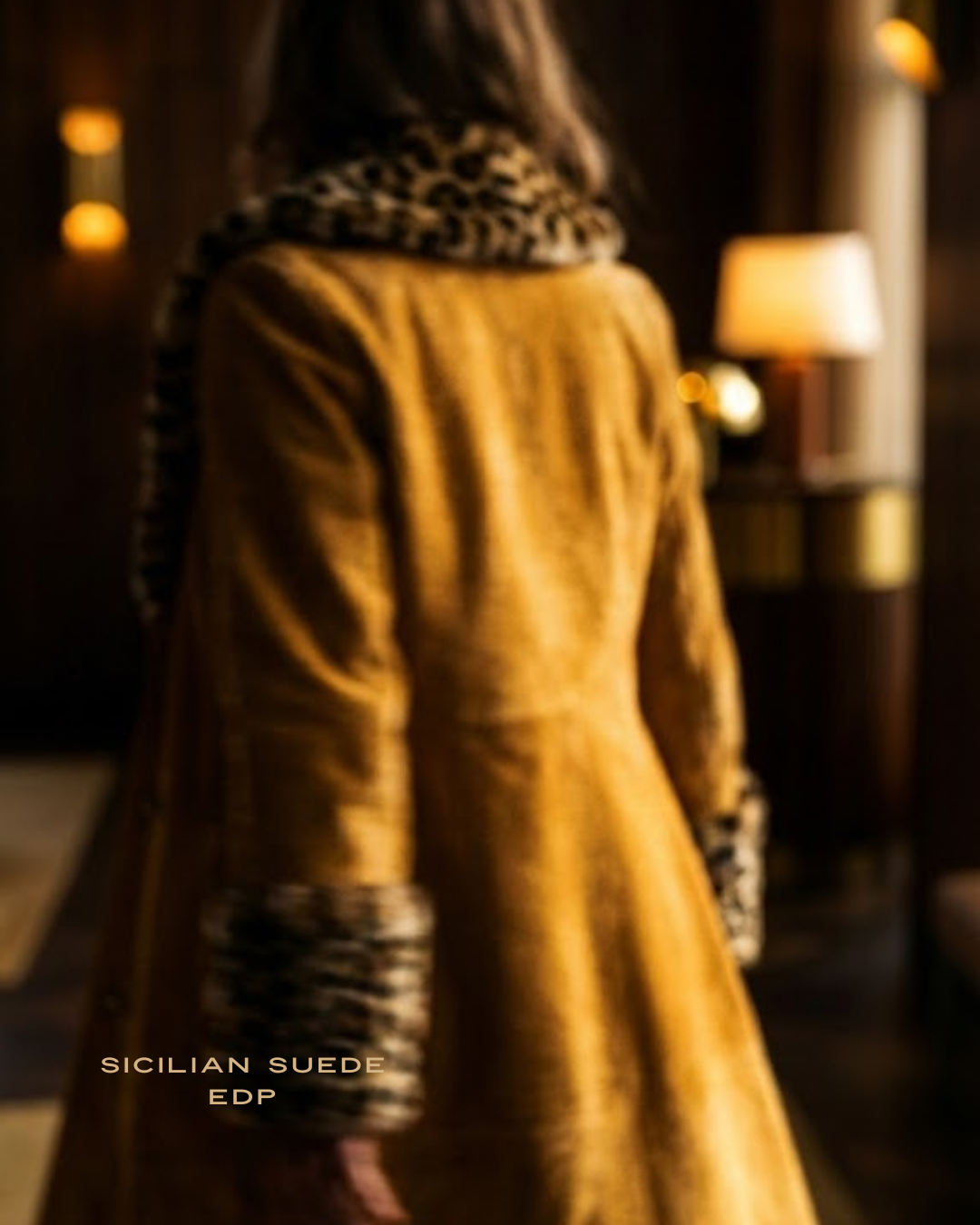 Sicilian Suede Eau de Parfum leopard coat.png