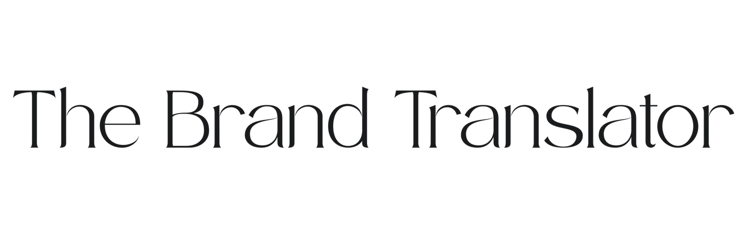 The Brand Translator