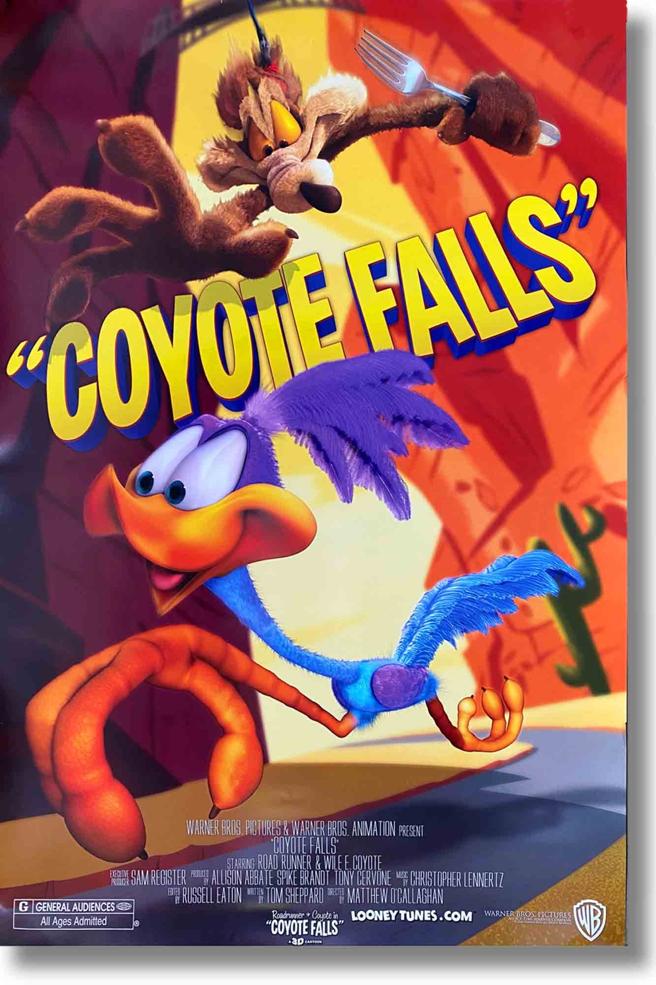 Coyote Falls - poster