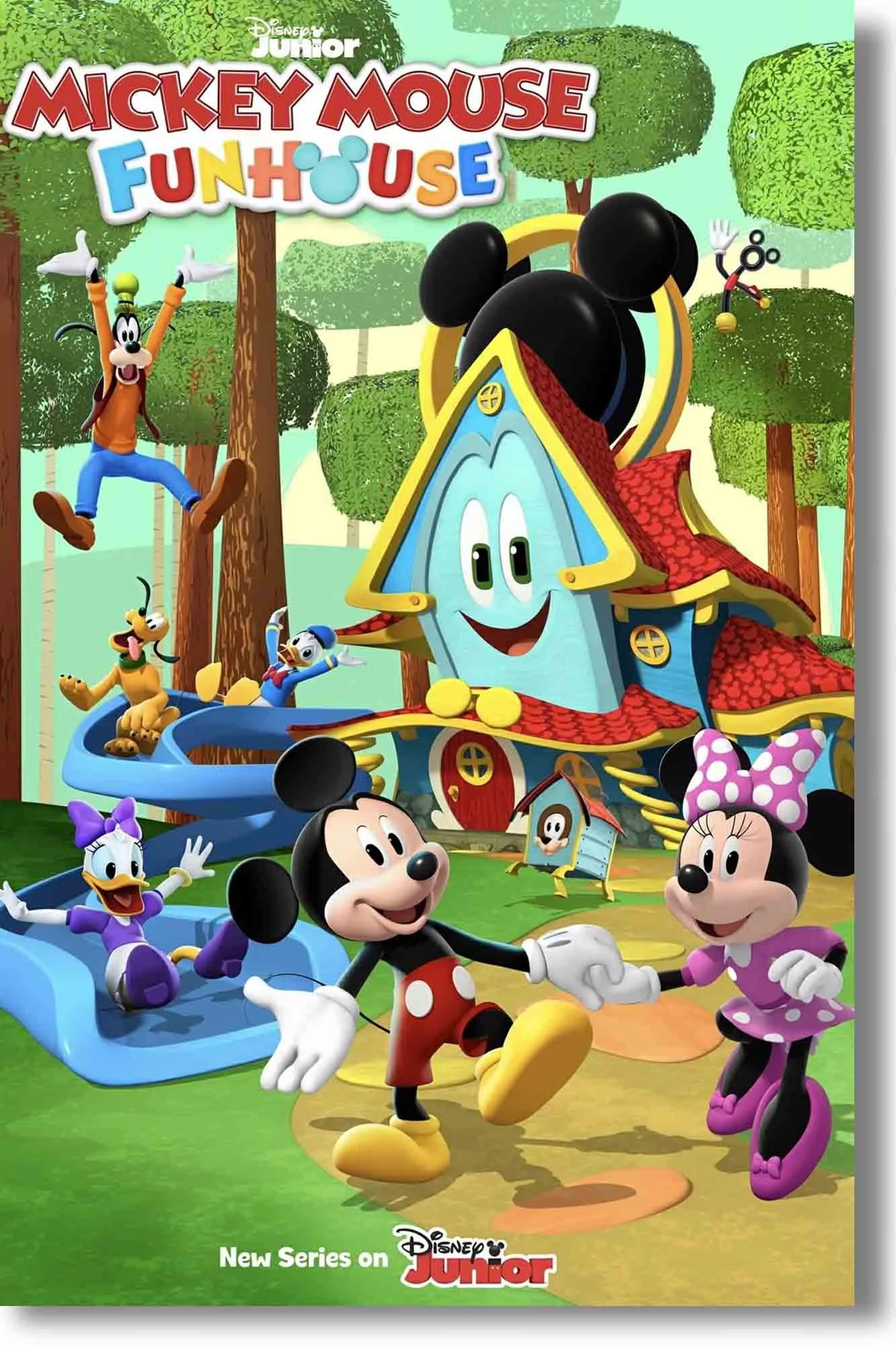 Mickey Mouse Funhouse - poster