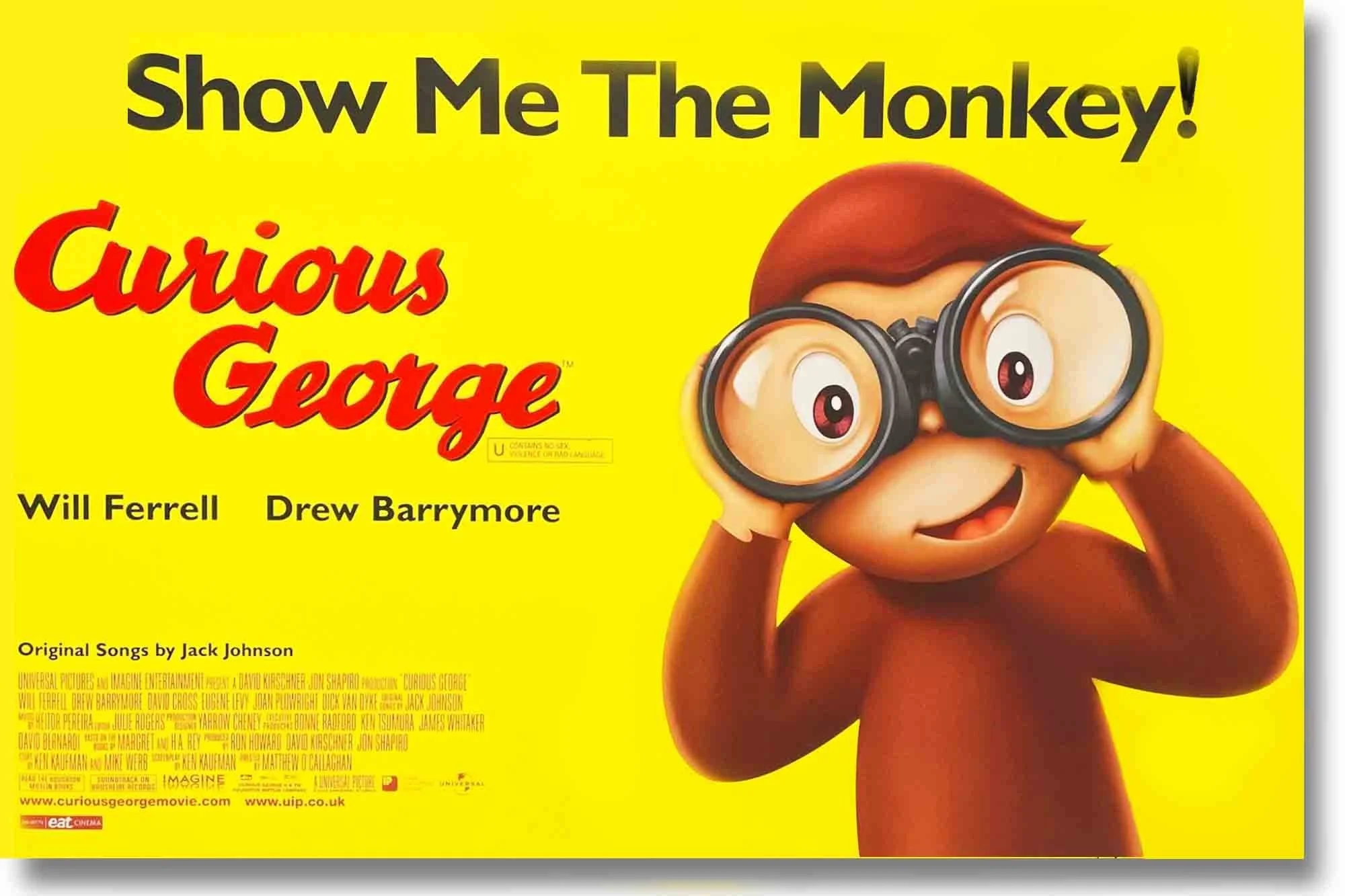 Curious George - poster