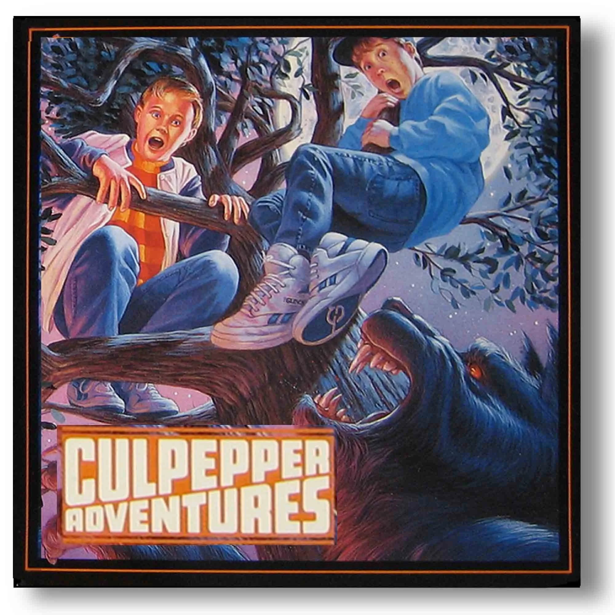 Culpepper Adventures - book cover image