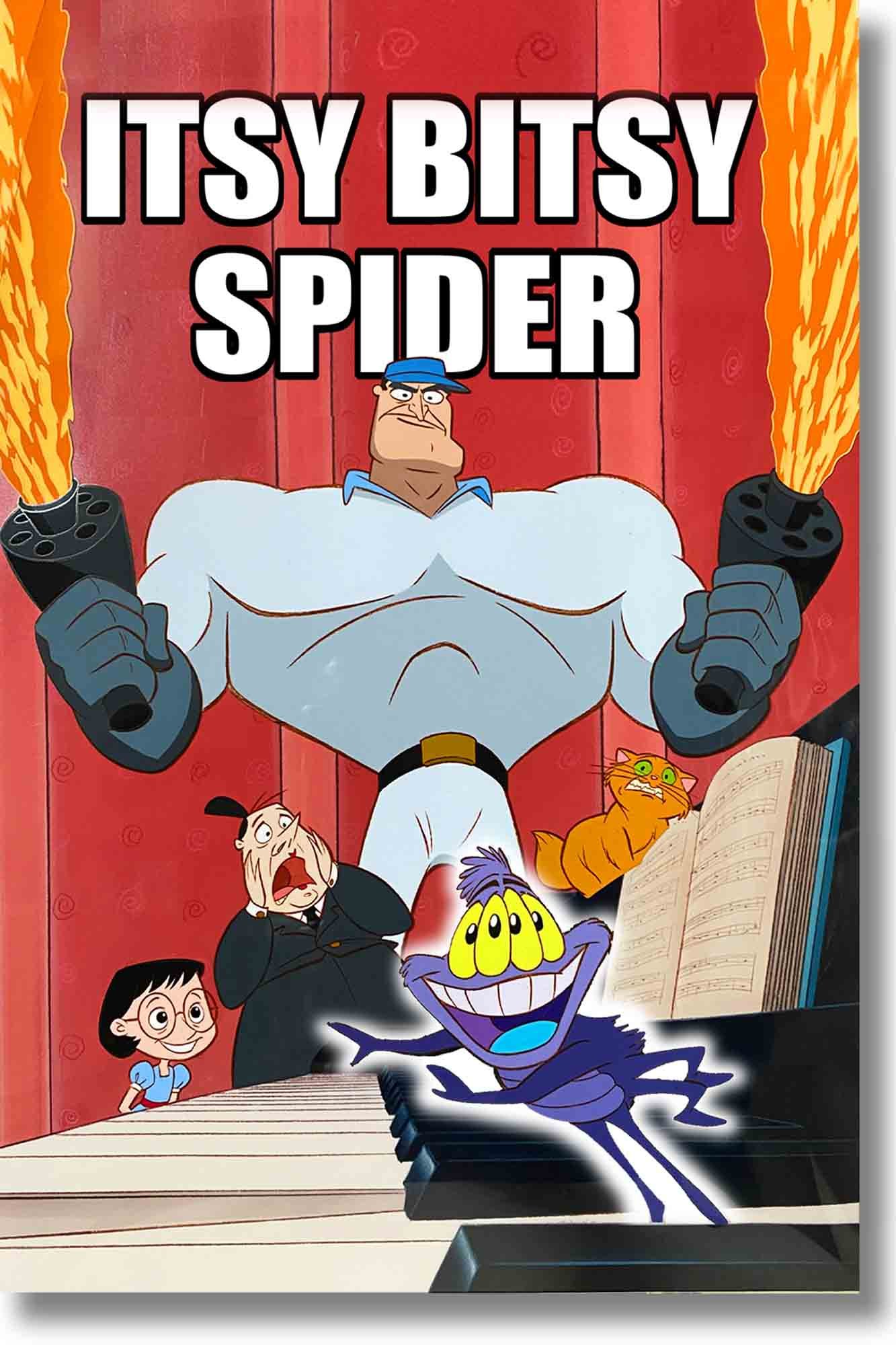 Itsy Bitsy Spider - poster