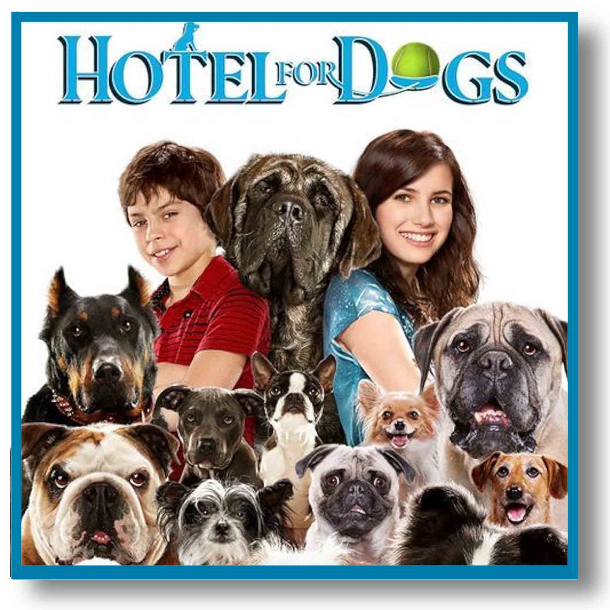 Hotel for Dogs - poster image