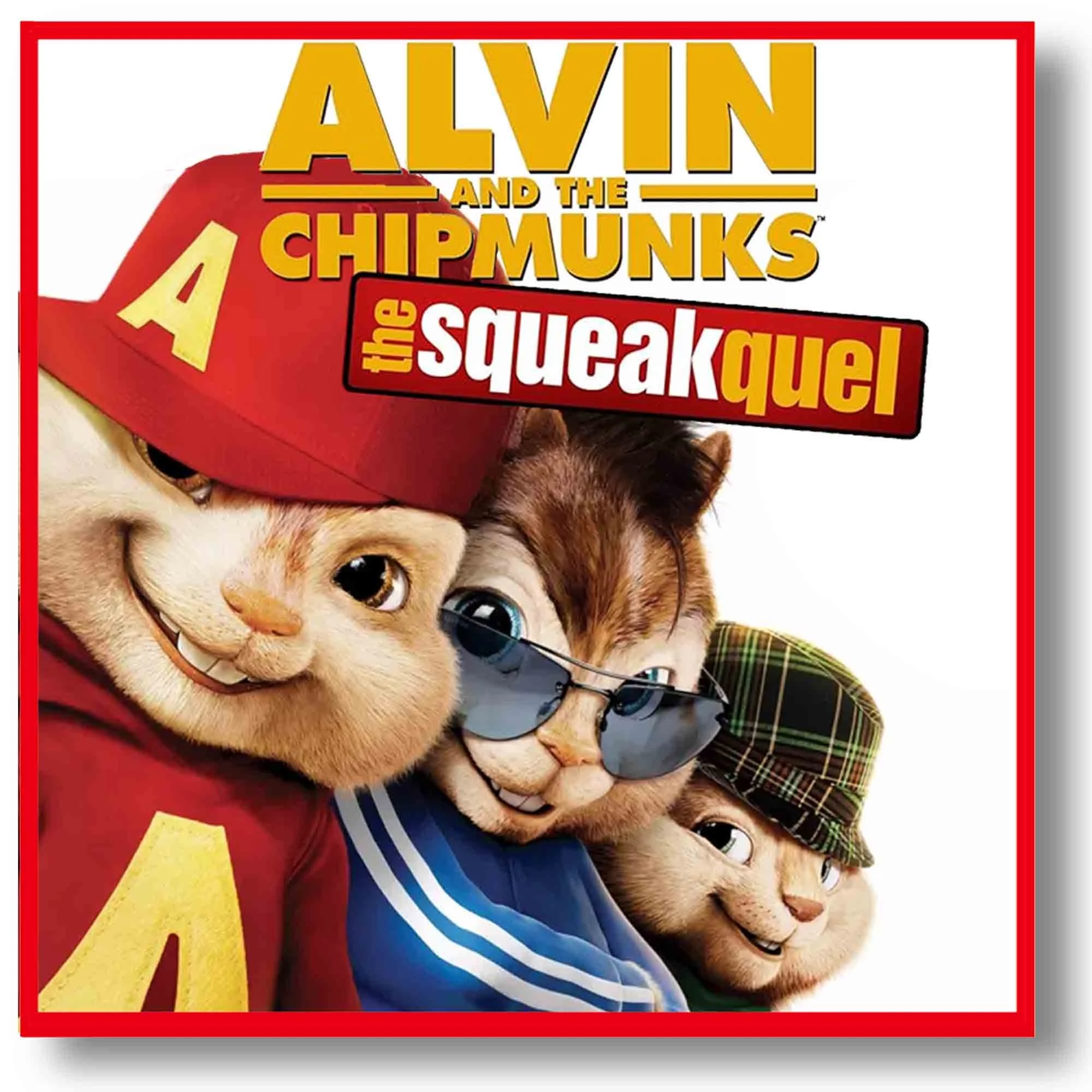 Alvin and the Chipmunks: The Squeakquel - poster image