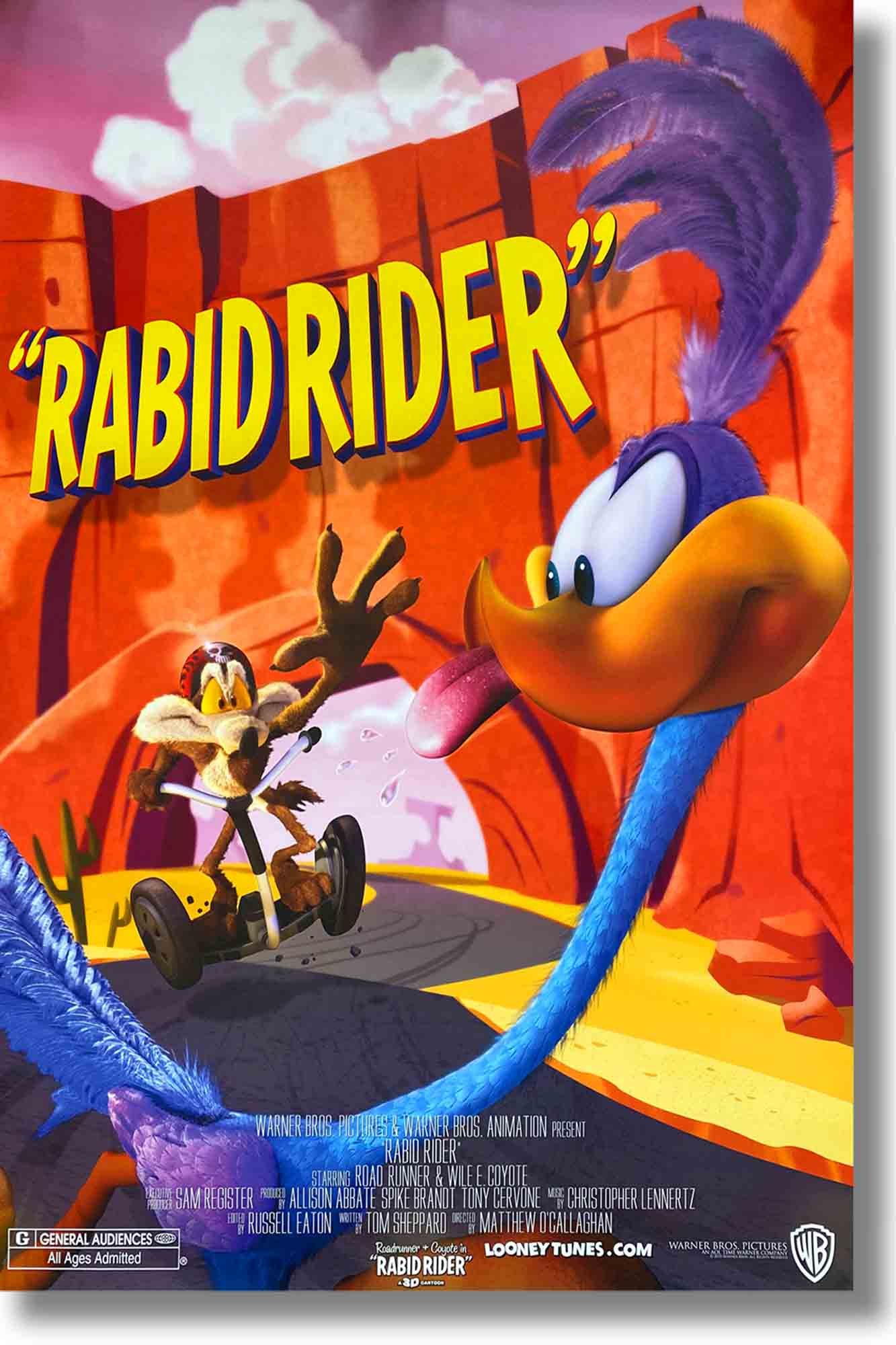 Rabid Rider - poster