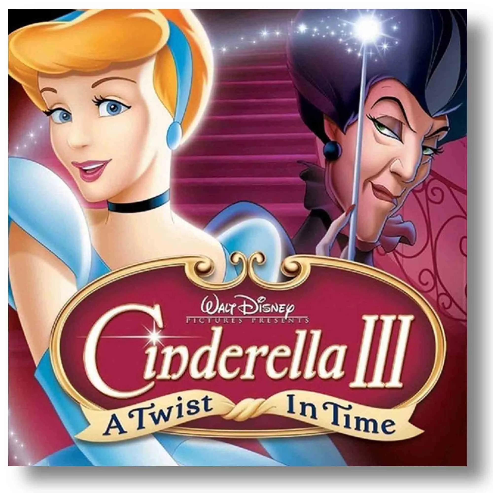 Cover art for Cinderella III: A Twist in Time - poster image