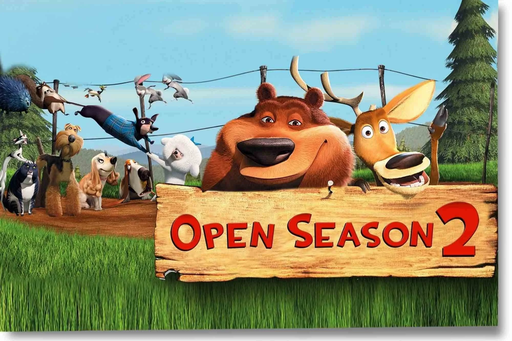 Open Season 2 - poster