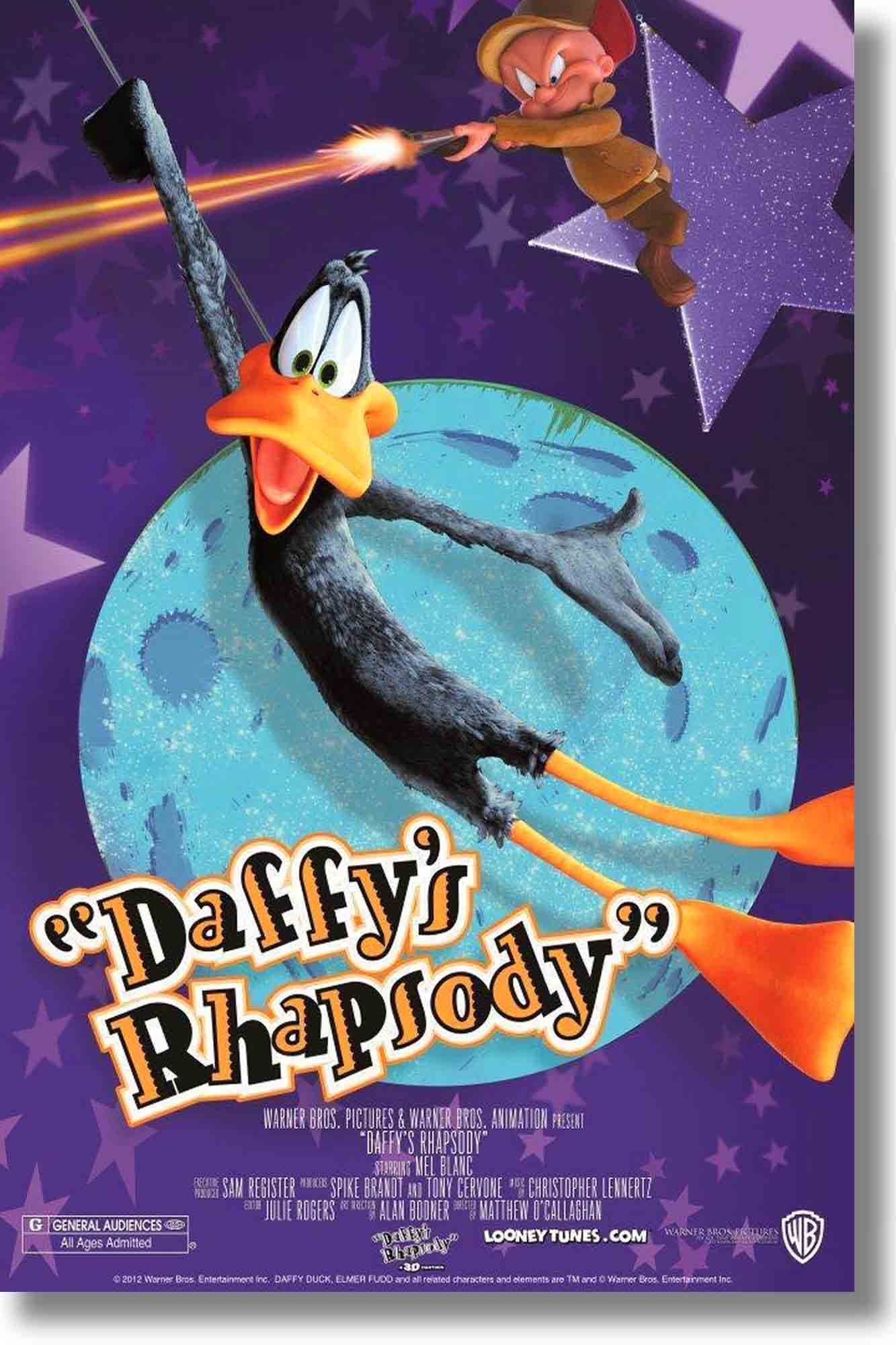 Daffy's Rhapsody - poster