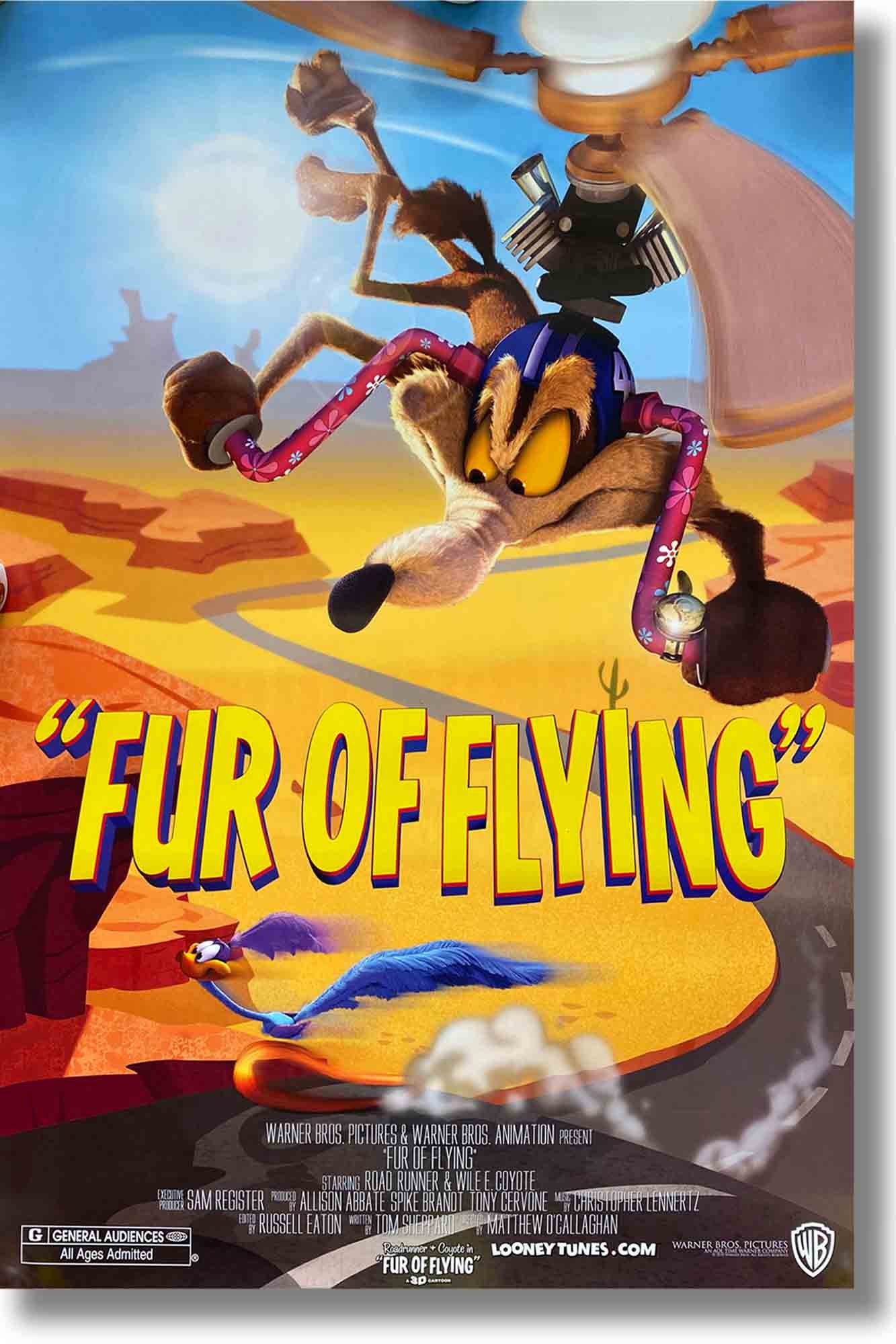Fur of Flying - poster