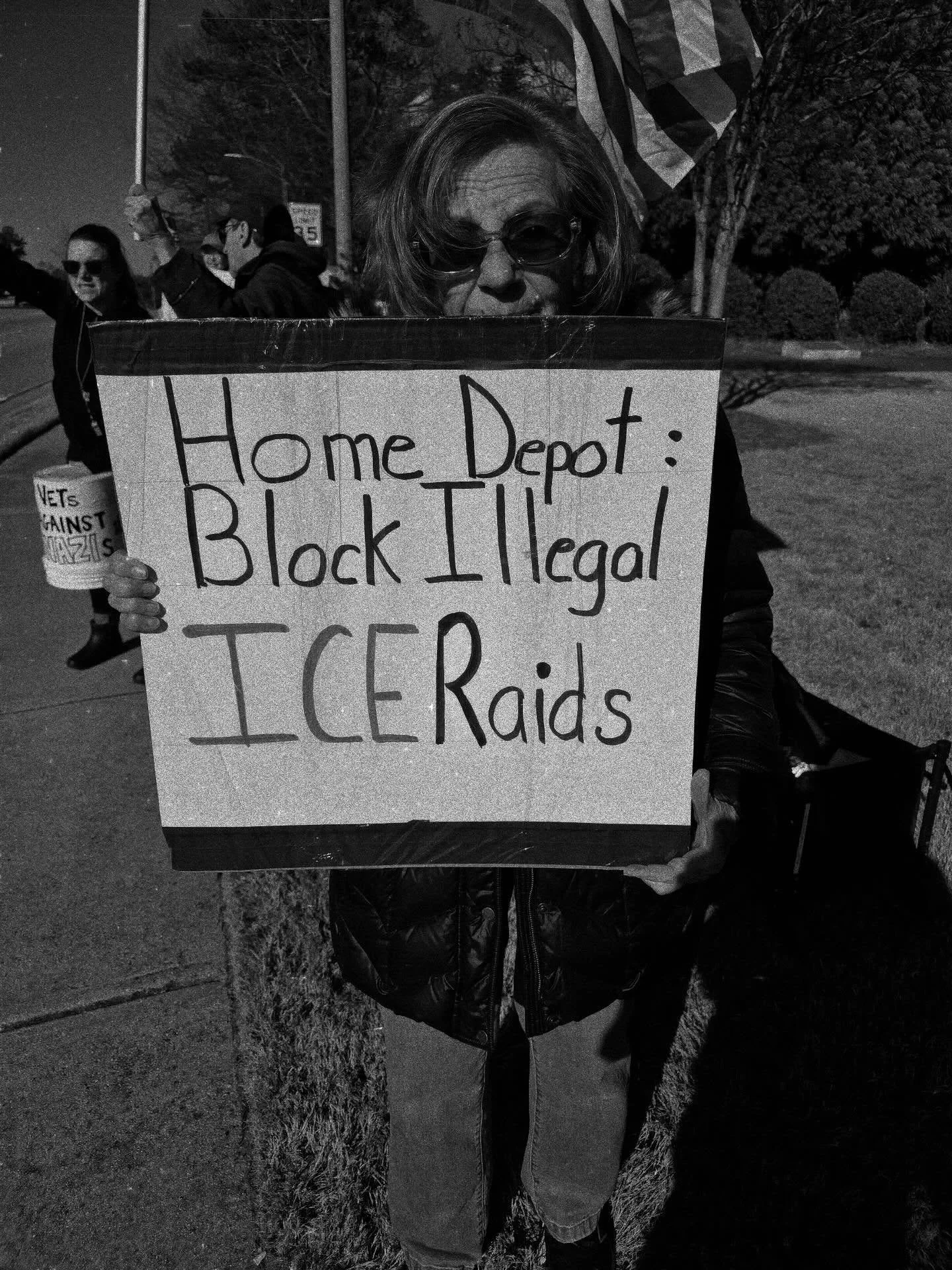 We place trust in the stores that we visit everyday that they&rsquo;ve placed a high priority on our safety while there. @homedepot - allowing a raid in your stores and parking lots isn&rsquo;t giving consumers a sense of security while on your prope