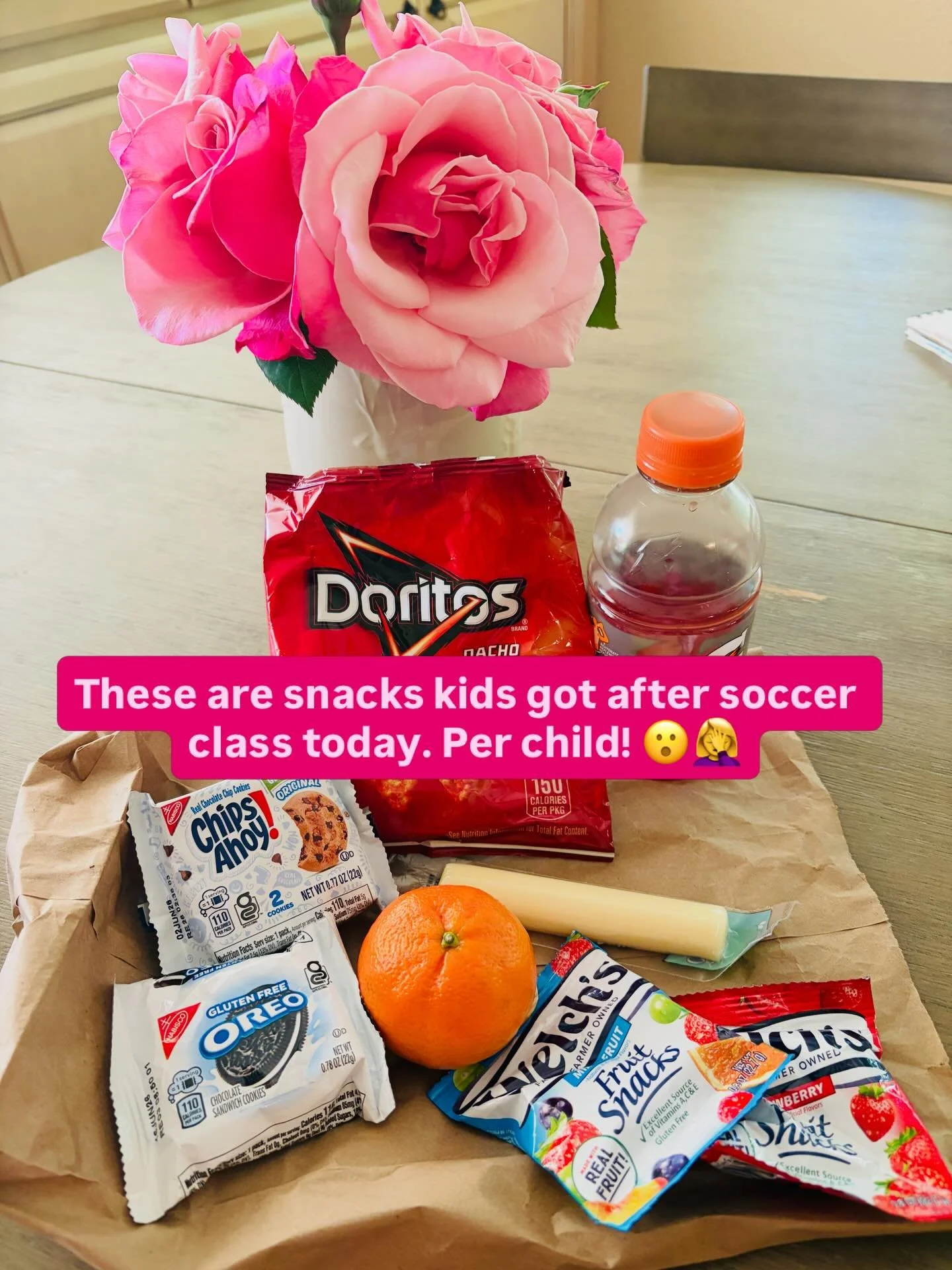 - why have we normalized giving Gatorade to kids instead of water or coconut water or flavored water in the worst case? Some might say &ldquo;kids don&rsquo;t like to drink water&rdquo; Hmm ever wondered why. 

- why do we always have to be extreme a