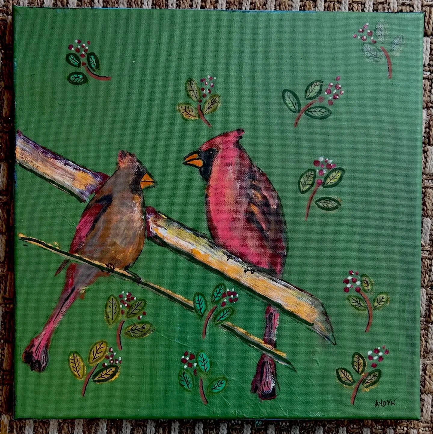 We are OPEN NOW with hearty soups for this St. Patrick&rsquo;s Day and new cardinals too.