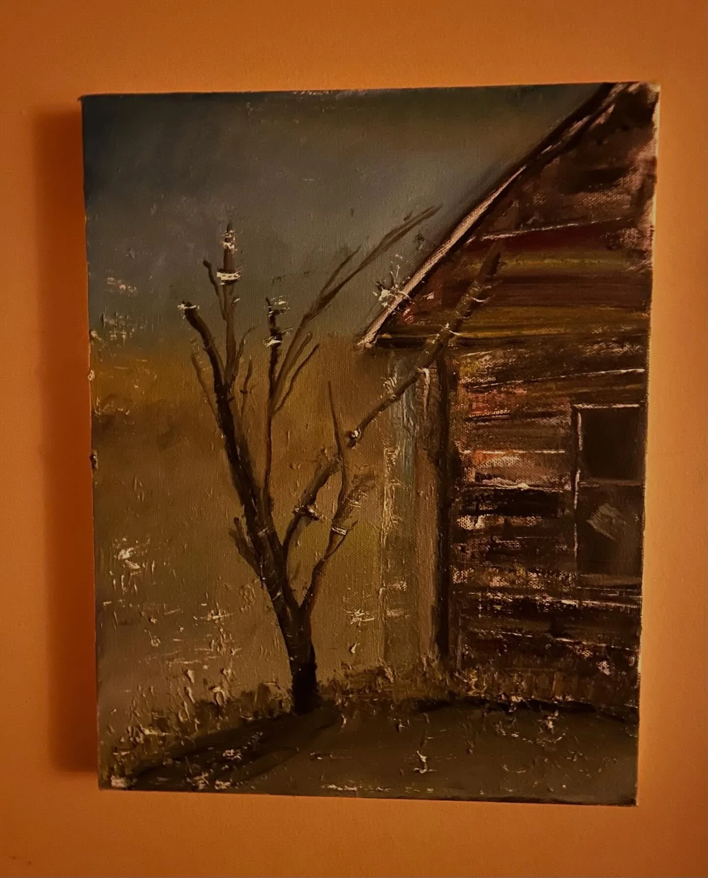 I&rsquo;ve been always fascinated by abandoned dwellings, there is a story in them.
 This one is in Colorado.
 Some actually would still have a stove, even a refrigerator, bed, but abandoned some time ago and revisited by one eyed gargoyles, snakes w