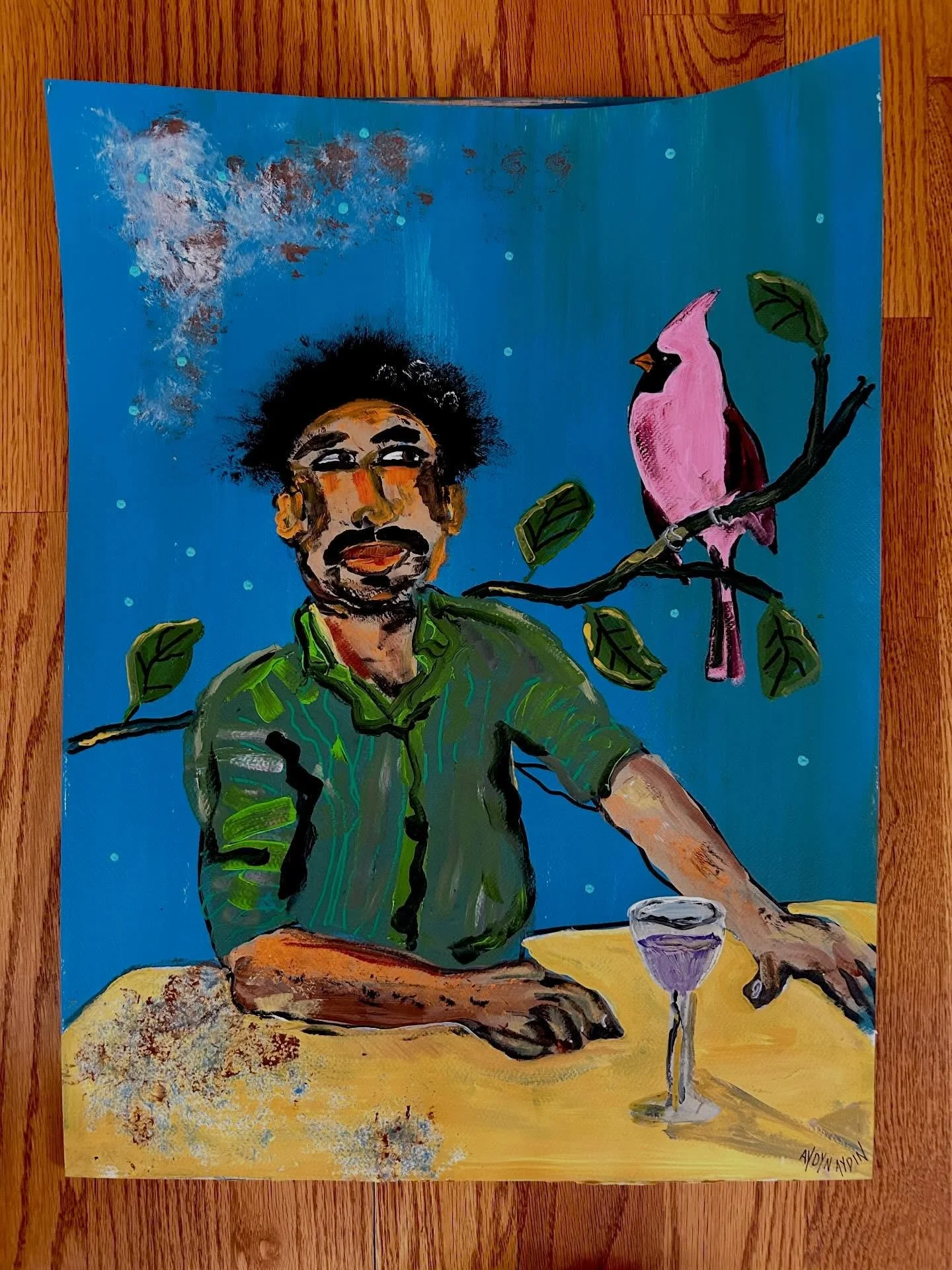 One of my favorite pastimes is talking to a French pink cardinal on the topic  of exactly what is not happening and creating a voidness not only in the topic itself but also any further conversation.
 I would like to introduce this topic of voidness 