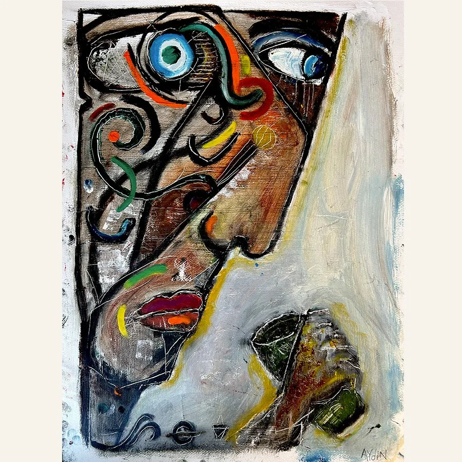 Man Drinking