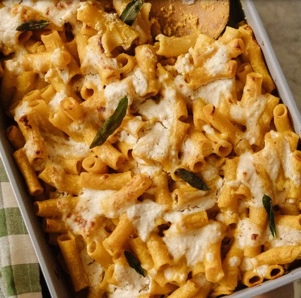 savory pumpkin pasta from chris loves julia
