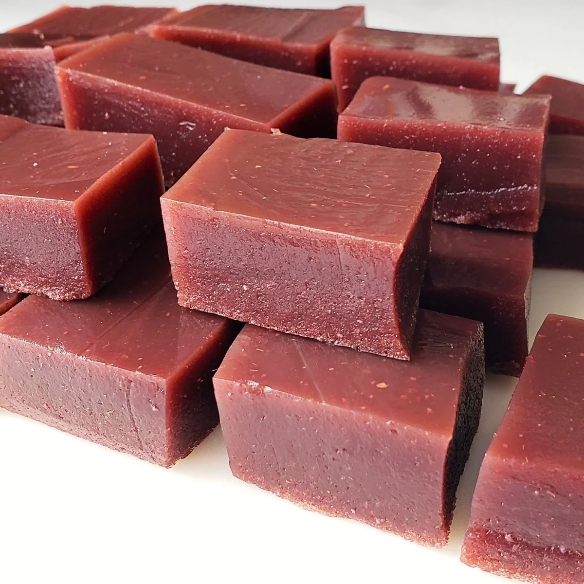 Berry Gelatin Snack