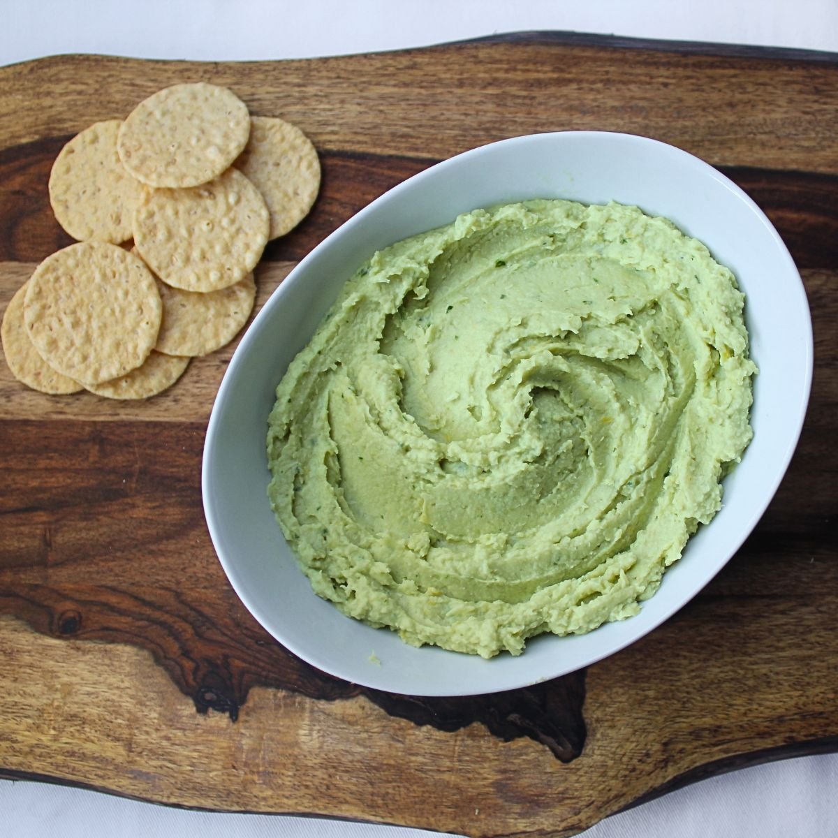 Yummy Lima Bean Dip