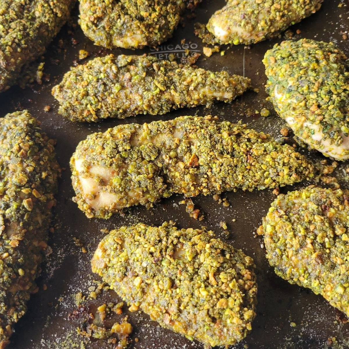 Pistachio Crusted Chicken
