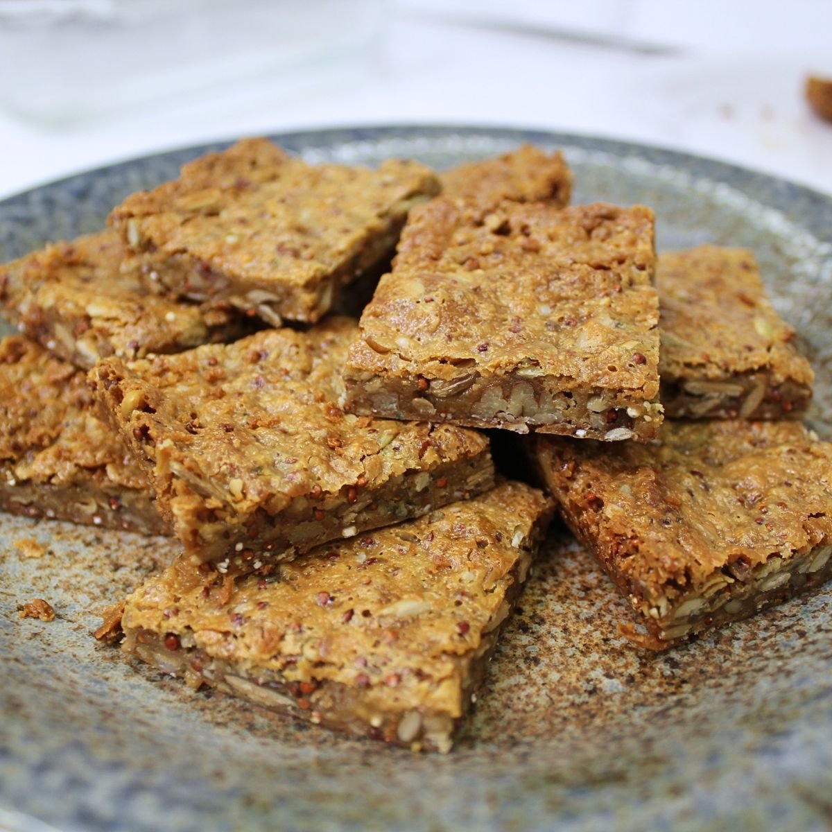 Chewy Mayan Wonder Bars