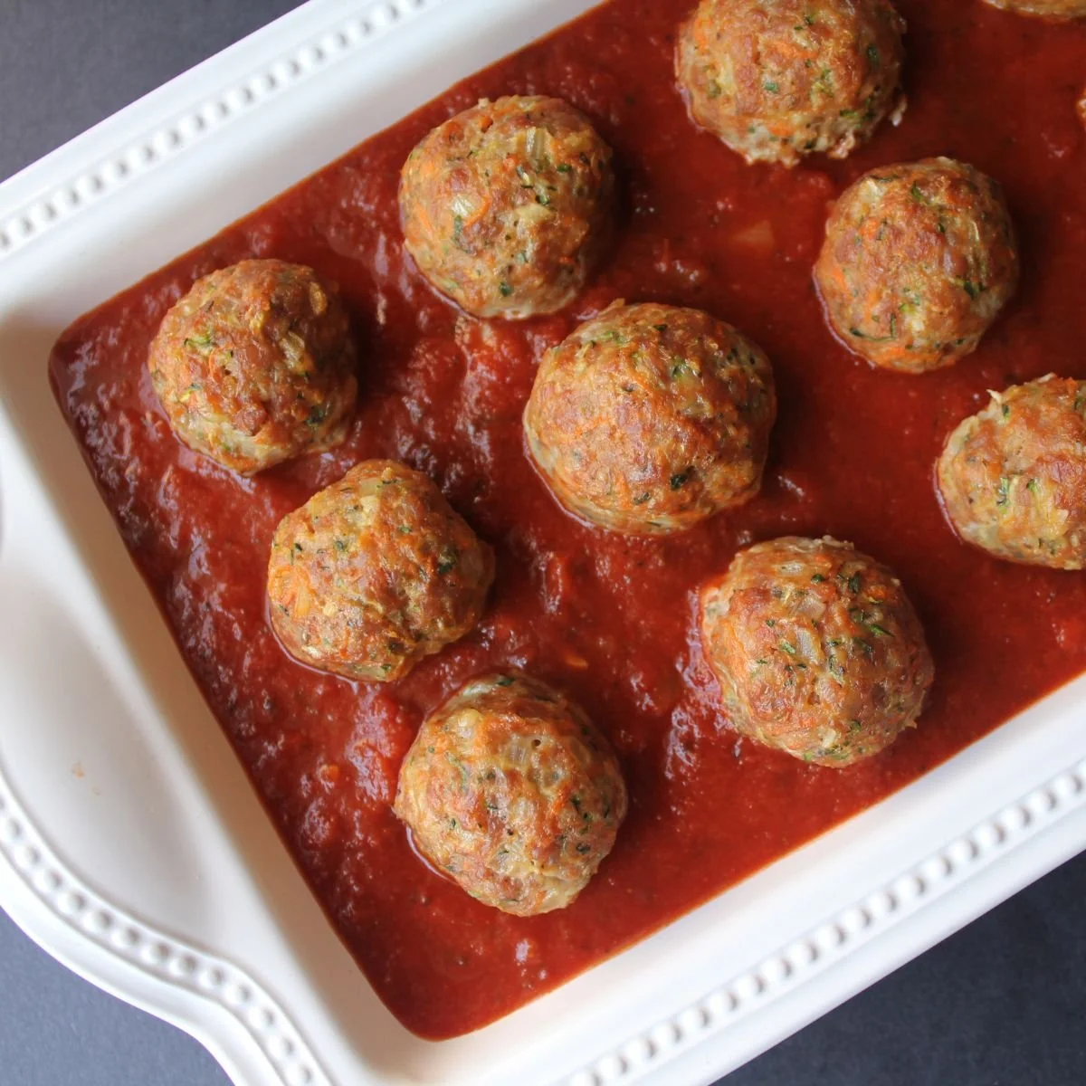Tender Gluten-Free Turkey Meatballs 