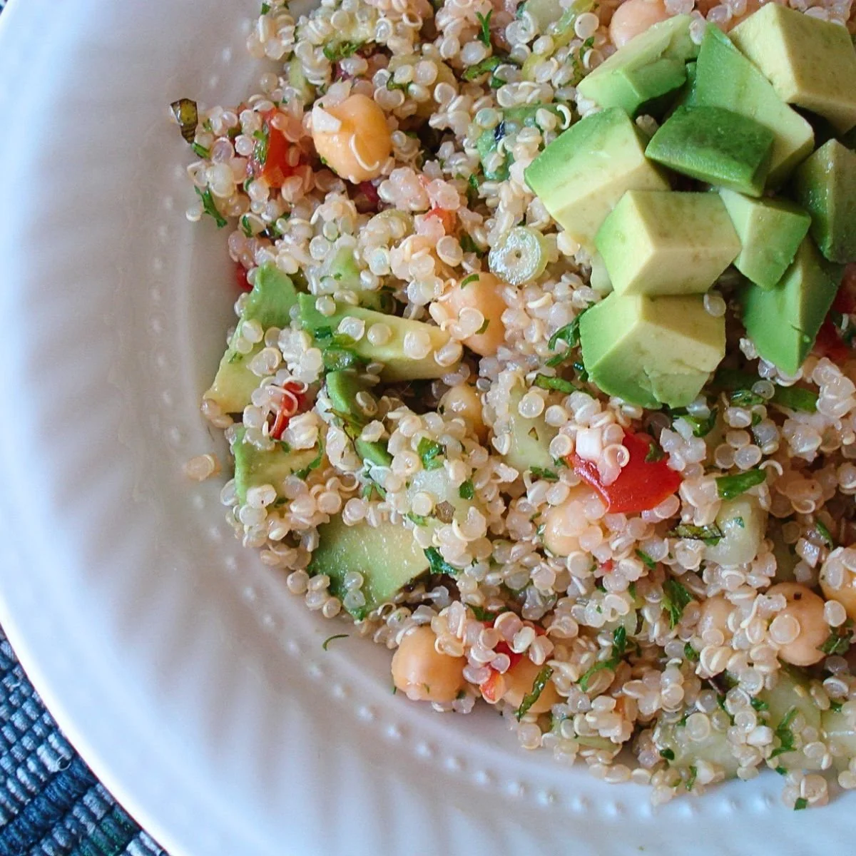 Mediterranean Quinoa Salad