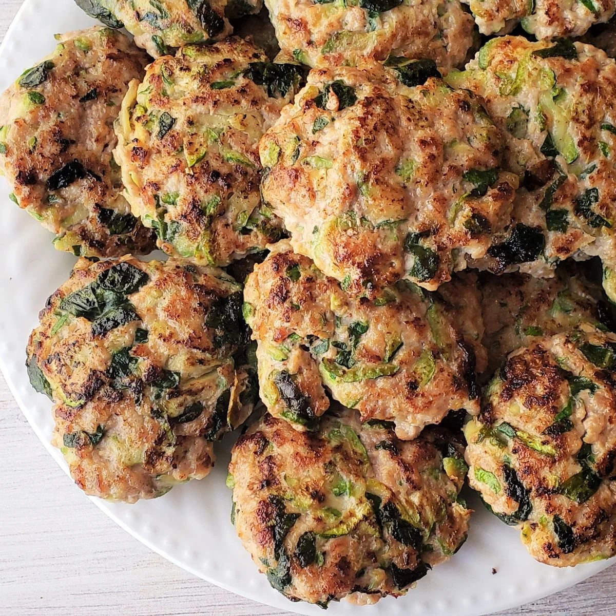 Chicken Zucchini Poppers