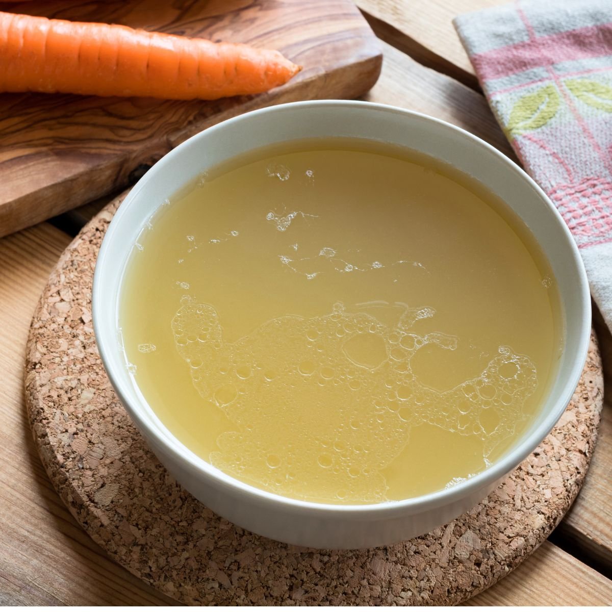 Chicken Stock from Scratch
