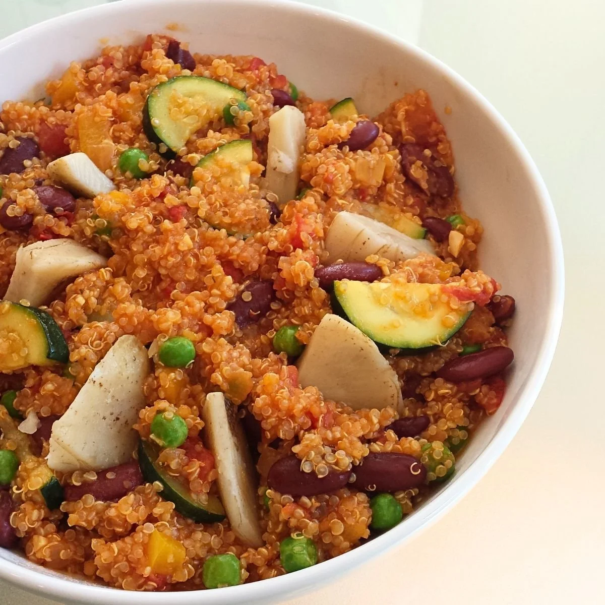 Vegetarian Quinoa Paella
