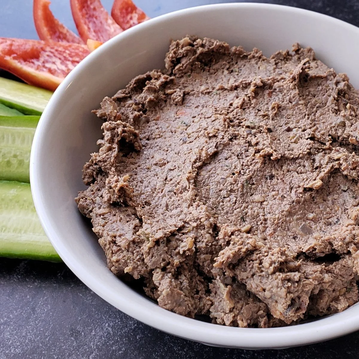 Liver and Mushroom Pate.