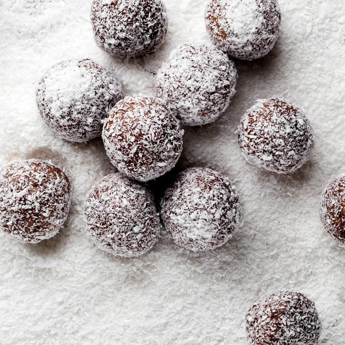 Healthy Chocolate Truffles