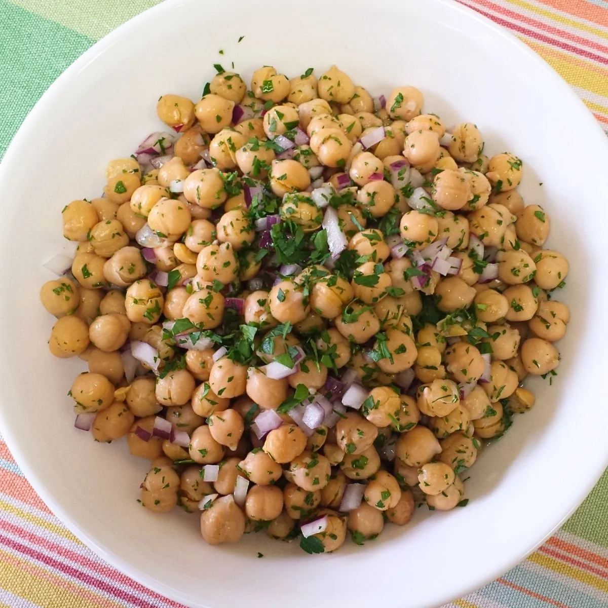 Garbanzo Bean Salad