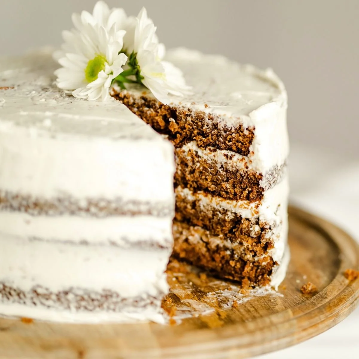 gluten free carrot cake
