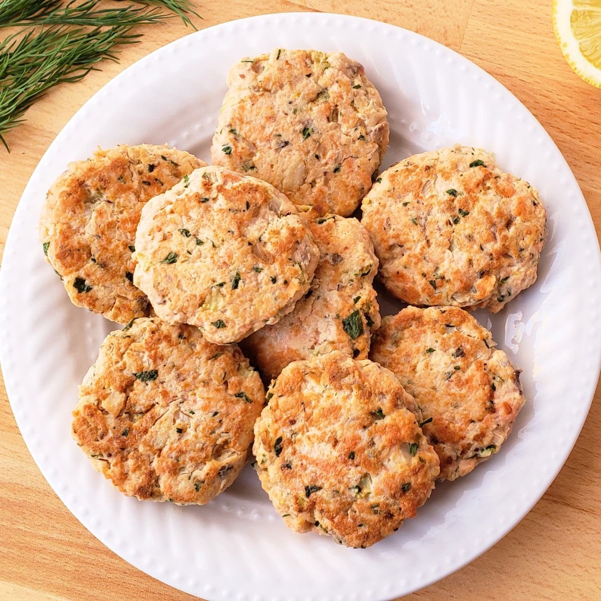 Gluten-Free Salmon Cakes