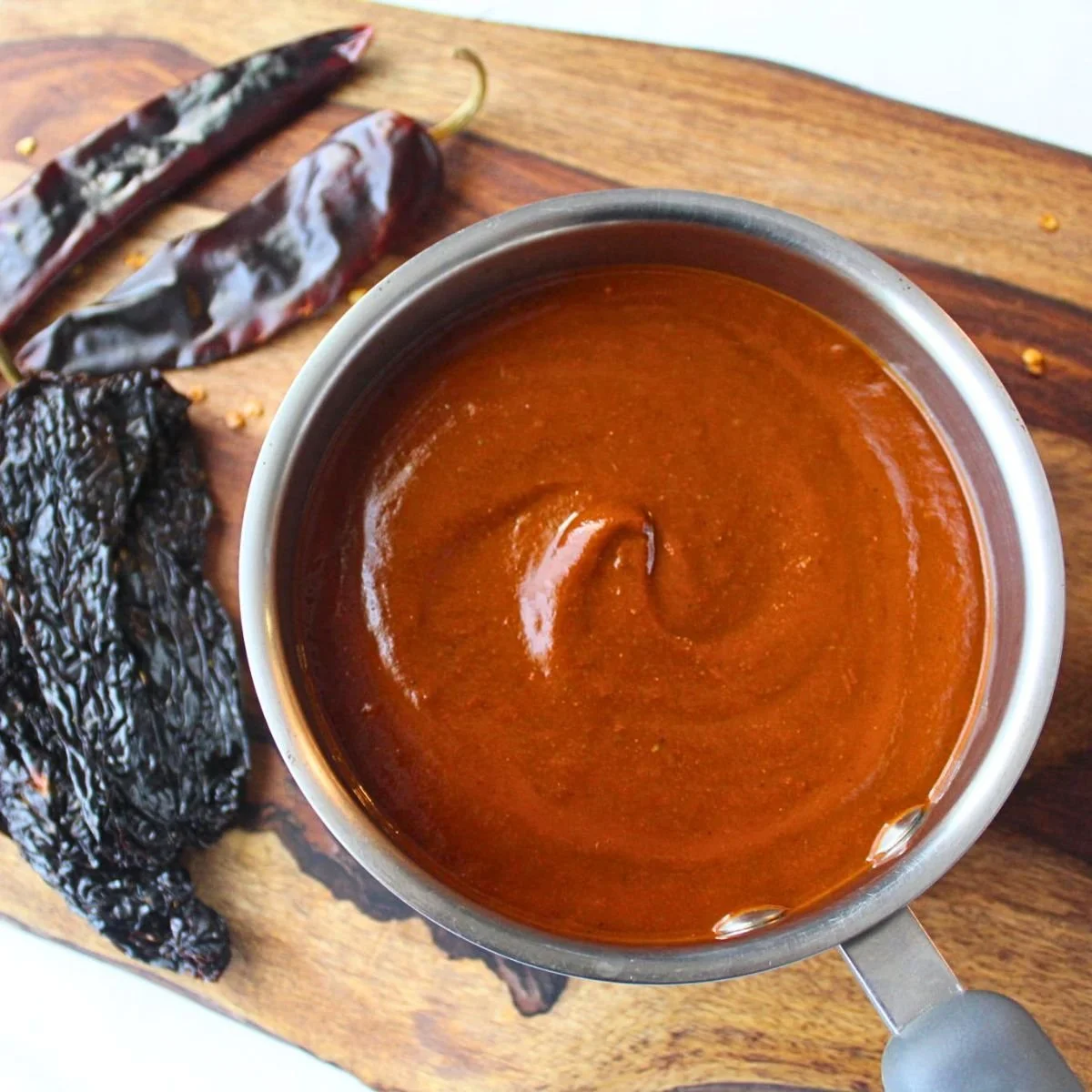 Homemade Enchilada Sauce (gluten-free)