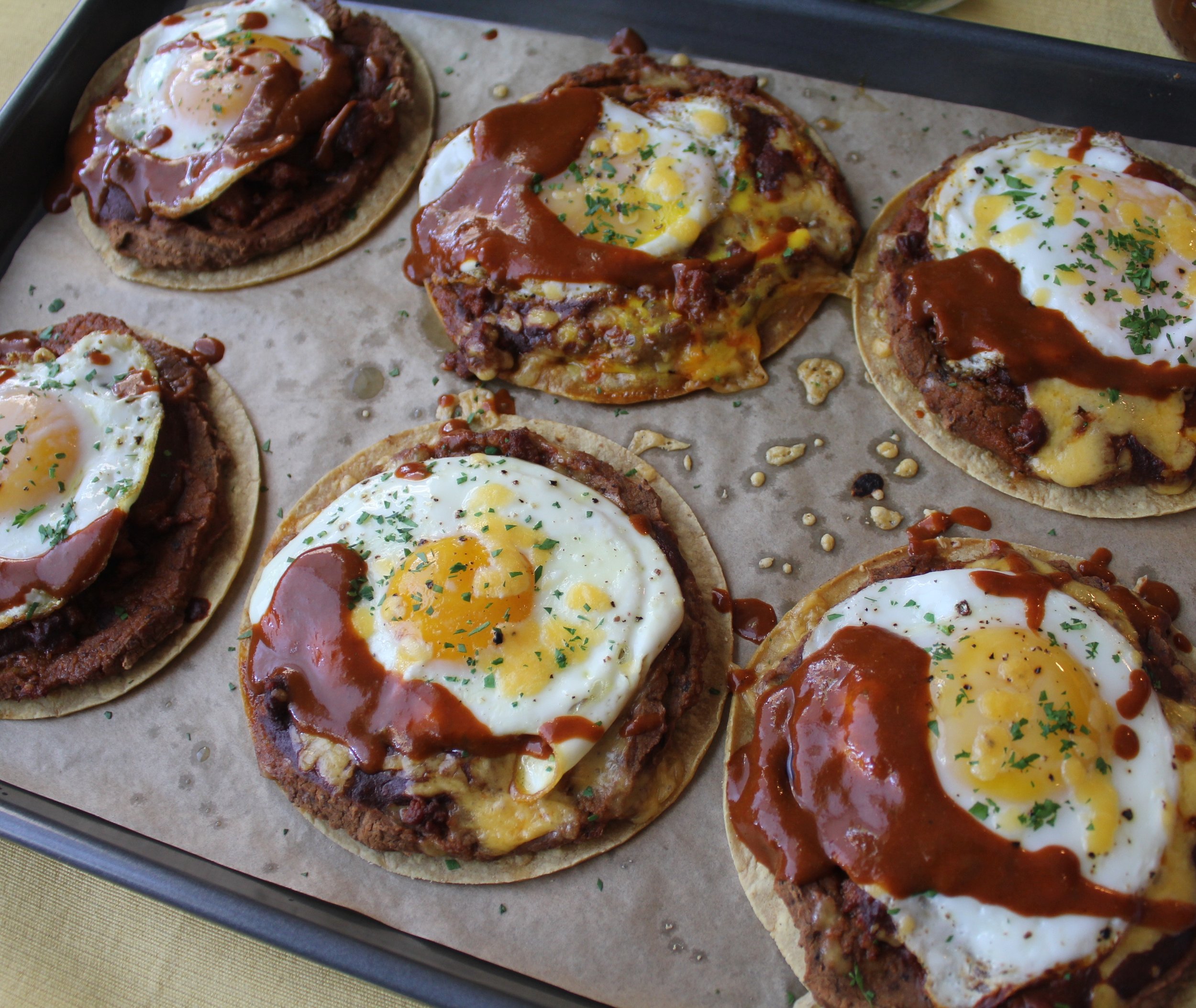Individual Huevos Rancheros
